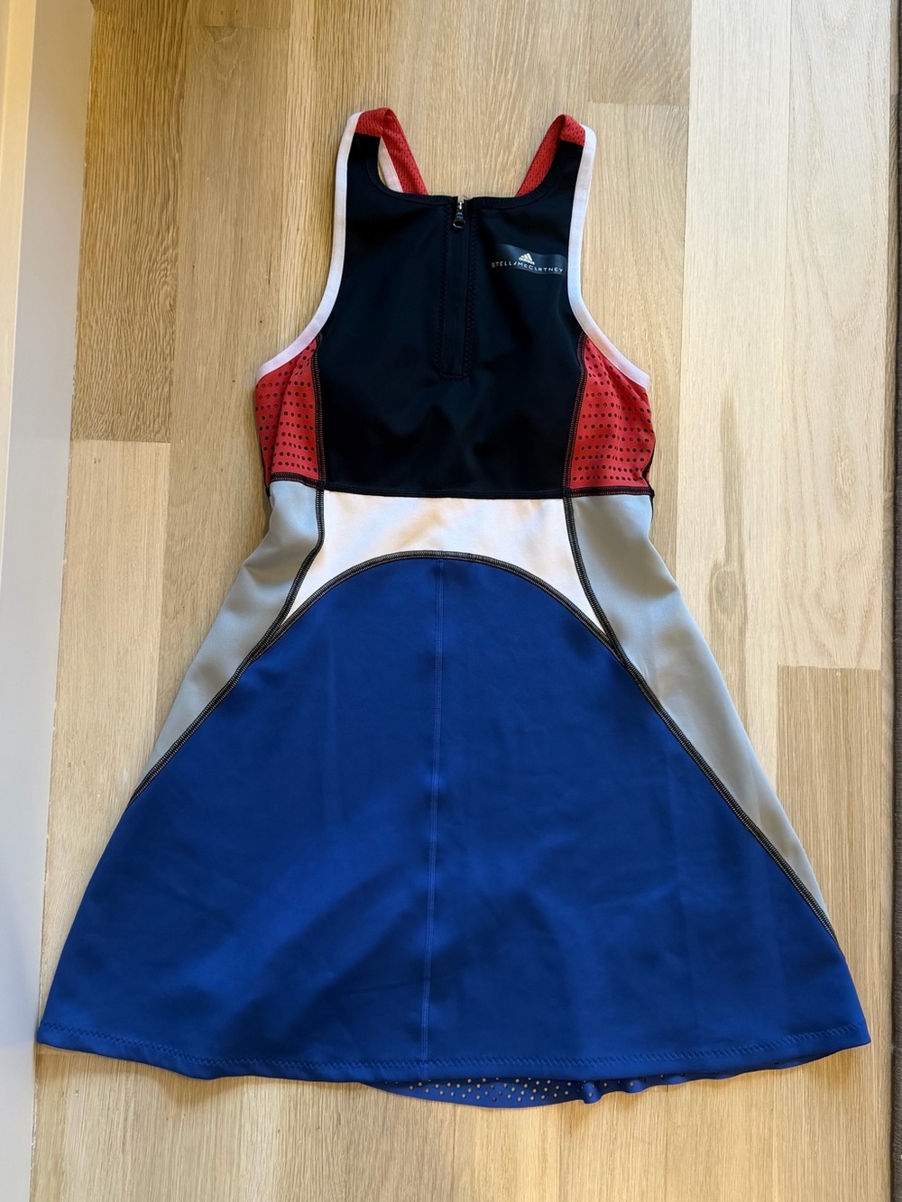 adidas by Stella McCartney Barricade Tennis Dress + Matching Compression Shorts